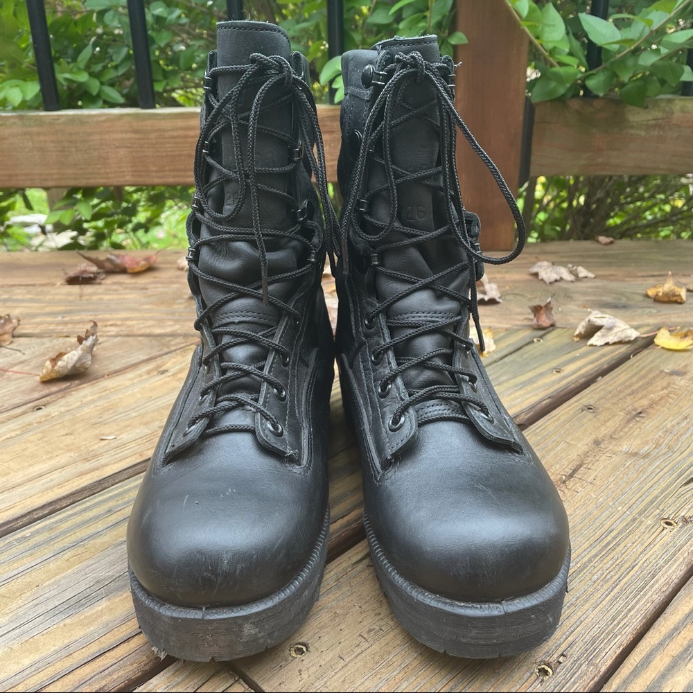 Wellco Army Temperate Weather Combat Boots Mens Size … Gem